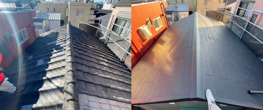 屋根塗装・補修